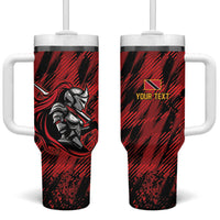 Custom Women’s Cricket Trinidad and Tobago Tumbler With Handle Caribbean Woman Knight