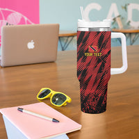 Custom Women’s Cricket Trinidad and Tobago Tumbler With Handle Caribbean Woman Knight