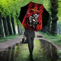 Custom Women’s Cricket Trinidad and Tobago Umbrella Caribbean Woman Knight