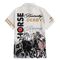 Kentucky Horse Racing Family Matching Mermaid Dress and Hawaiian Shirt 151st Anniversary The Run For The Roses LT9