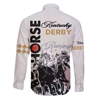 Kentucky Horse Racing Family Matching Mermaid Dress and Hawaiian Shirt 151st Anniversary The Run For The Roses LT9