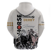 Kentucky Horse Racing Hoodie 151st Anniversary The Run For The Roses LT9