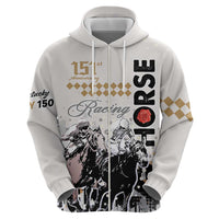 Kentucky Horse Racing Hoodie 151st Anniversary The Run For The Roses LT9