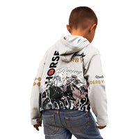 Kentucky Horse Racing Kid Hoodie 151st Anniversary The Run For The Roses LT9