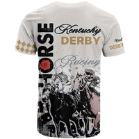 Kentucky Horse Racing T Shirt 151st Anniversary The Run For The Roses LT9