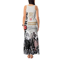 Kentucky Horse Racing Tank Maxi Dress 151st Anniversary The Run For The Roses LT9