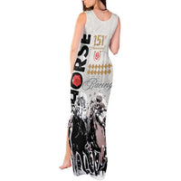 Kentucky Horse Racing Tank Maxi Dress 151st Anniversary The Run For The Roses LT9