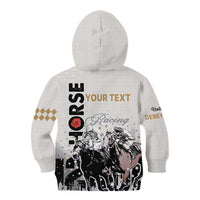 Personalised Kentucky Horse Racing Kid Hoodie 151st Anniversary The Run For The Roses LT9