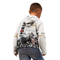 Personalised Kentucky Horse Racing Kid Hoodie 151st Anniversary The Run For The Roses LT9