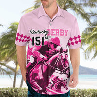 Kentucky Horse Racing Hawaiian Shirt 151st Anniversary Sporting Art Pink Version LT9