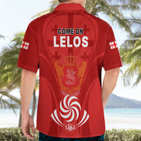 Georgia Rugby Hawaiian Shirt World Cup 2023 Come On Lelos - Wonder Print Shop