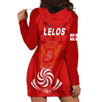 Georgia Rugby Hoodie Dress World Cup 2023 Come On Lelos - Wonder Print Shop
