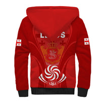 Georgia Rugby Sherpa Hoodie World Cup 2023 Come On Lelos - Wonder Print Shop