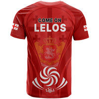 Georgia Rugby T Shirt World Cup 2023 Come On Lelos - Wonder Print Shop