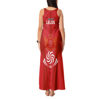 Georgia Rugby Tank Maxi Dress World Cup 2023 Come On Lelos - Wonder Print Shop