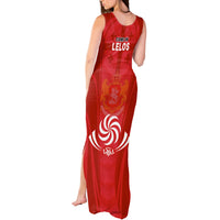 Georgia Rugby Tank Maxi Dress World Cup 2023 Come On Lelos - Wonder Print Shop