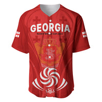 Custom Georgia Rugby Baseball Jersey World Cup 2023 Come On Lelos LT9 - Wonder Print Shop