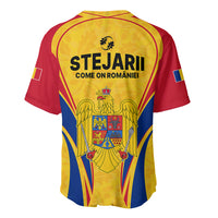 Romania Rugby Baseball Jersey The Oaks World Cup 2023 Go Stejarii LT9 - Wonder Print Shop