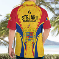 Romania Rugby Hawaiian Shirt The Oaks World Cup 2023 Go Stejarii - Wonder Print Shop