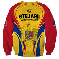 Romania Rugby Sweatshirt The Oaks World Cup 2023 Go Stejarii - Wonder Print Shop