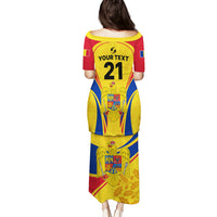 Custom Romania Rugby Puletasi The Oaks World Cup 2023 Go Stejarii - Wonder Print Shop