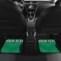 Custom France South Africa Rugby Car Mats Springboks and Gallic Rooster World Cup 2023 LT9 - Wonder Print Shop