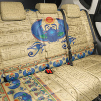Ancient Egypt Scarab Beetle Back Car Seat Cover LT9 - Wonder Print Shop