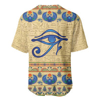 Ancient Egypt Scarab Beetle Baseball Jersey LT9 - Wonder Print Shop