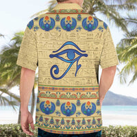 Ancient Egypt Scarab Beetle Hawaiian Shirt - Wonder Print Shop
