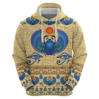 Ancient Egypt Scarab Beetle Hoodie - Wonder Print Shop
