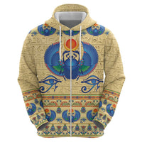Ancient Egypt Scarab Beetle Hoodie - Wonder Print Shop