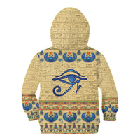 Ancient Egypt Scarab Beetle Kid Hoodie - Wonder Print Shop