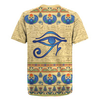 Ancient Egypt Scarab Beetle Rugby Jersey - Wonder Print Shop