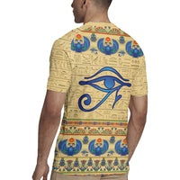 Ancient Egypt Scarab Beetle Rugby Jersey - Wonder Print Shop
