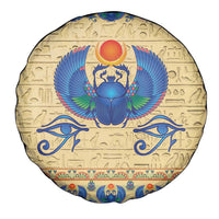 Ancient Egypt Scarab Beetle Spare Tire Cover - Wonder Print Shop