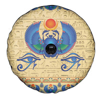 Ancient Egypt Scarab Beetle Spare Tire Cover - Wonder Print Shop