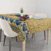 Ancient Egypt Scarab Beetle Tablecloth - Wonder Print Shop