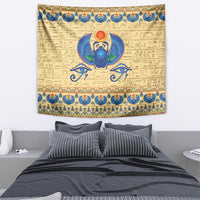 Ancient Egypt Scarab Beetle Tapestry - Wonder Print Shop