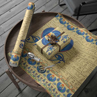 Ancient Egypt Scarab Beetle Wrapping Paper - Wonder Print Shop