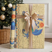 Ancient Egypt Scarab Beetle Wrapping Paper - Wonder Print Shop