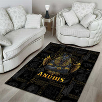 Anubis Egyptian God of Death Area Rug LT9 - Wonder Print Shop
