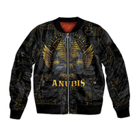 Anubis Egyptian God of Death Bomber Jacket LT9 - Wonder Print Shop
