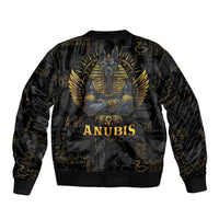 Anubis Egyptian God of Death Bomber Jacket LT9 - Wonder Print Shop