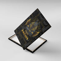 Anubis Egyptian God of Death Canvas Wall Art LT9 - Wonder Print Shop