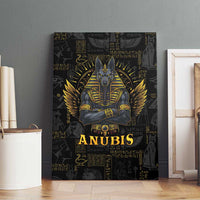 Anubis Egyptian God of Death Canvas Wall Art LT9 - Wonder Print Shop