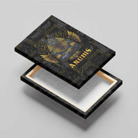 Anubis Egyptian God of Death Canvas Wall Art LT9 - Wonder Print Shop