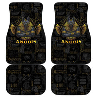 Anubis Egyptian God of Death Car Mats LT9 - Wonder Print Shop