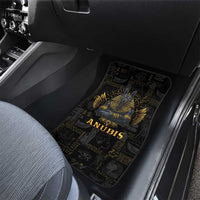Anubis Egyptian God of Death Car Mats LT9 - Wonder Print Shop