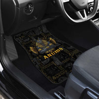 Anubis Egyptian God of Death Car Mats LT9 - Wonder Print Shop
