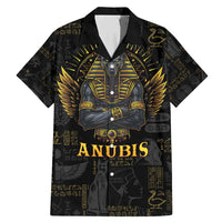 Anubis Egyptian God of Death Family Matching Mermaid Dress and Hawaiian Shirt LT9 - Wonder Print Shop